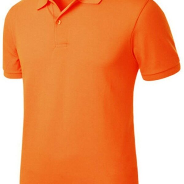 Kız Çocuk Kısa Kollu Polo Yaka T-shirt 5-17 Yaş Bedenler Yaşlarla Birebir Uyumludur