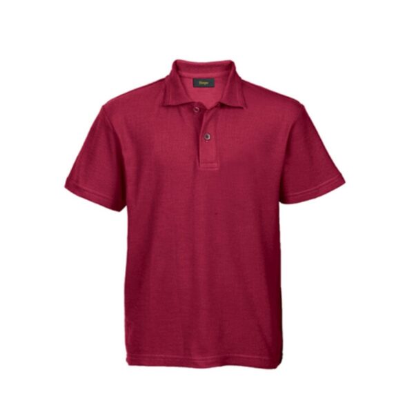 Lüx Penye Polo Yaka Tişört Bordo Kısa Kol Yüksek Kalite Pamuklu Yakalı Tshirt Pike Penye Kumaş
