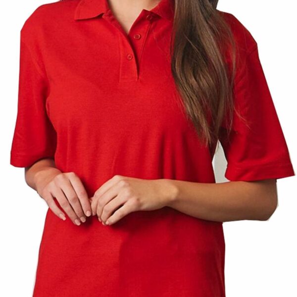 Polo Yaka Elit Örme Lakost T-shirt