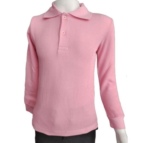Polo Yaka Unisex Okul T-shirt